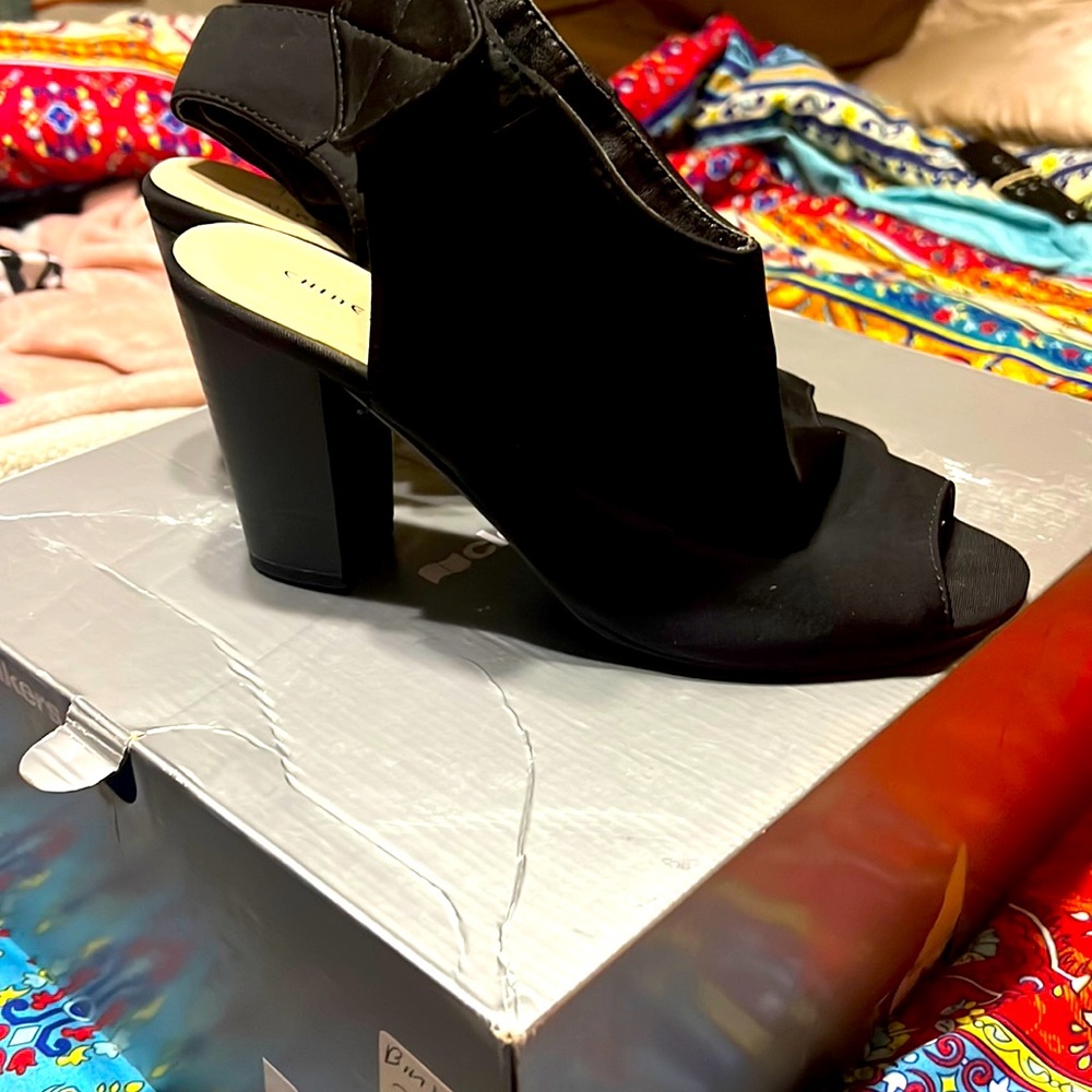 Black All Occasion Heel